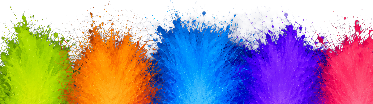 Paint splash